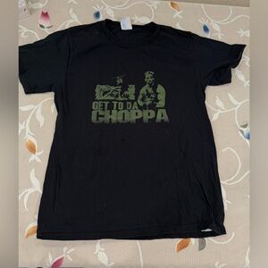 Black Graphic Kids T-Shirt